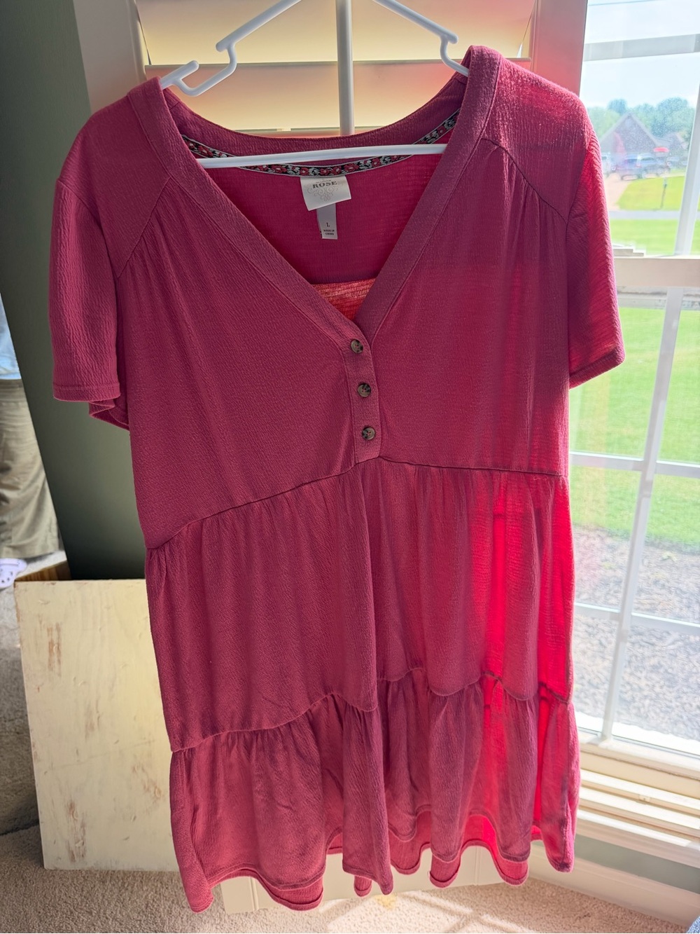 Knox Rose pink dress